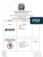 CONVOCATORIA - Fomento Del Arte