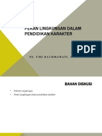 PERAN LINGKUNGAN DALAM PENDIDIKAN KARAKTER Edit 2