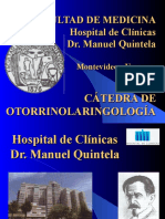 Olfatometria y Disfuncion Olfatoria en Uruguay, Preliminar - Dr. Jorge Sidagis