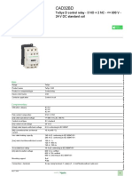 TeSys Control Relays - CAD32BD