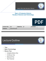 Dept. of Computer Science Faculty of Science and Technology: Course Code: CSC 2106 Course Title: Data Structure (Theory)