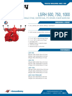 LSRH 500 750 1000 HighPressure