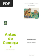 Almada Negreiros "Antes de Comecar"