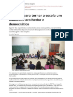 13 Acoes para Tornar A Escola Um Ambiente Acolhedor e Democraticopdf