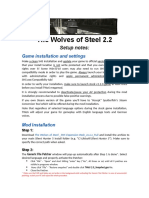 The Wolves of Steel 2.2 - Install Instructions