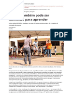 Recreio Tambem Pode Ser Momento para Aprenderpdf