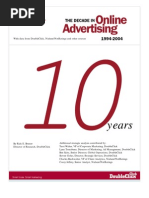 Online Advertising: Years