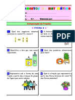 Comparação e representação de frações