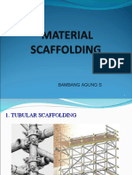 Material Scaffolding