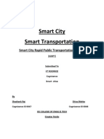 Smart City Rapid Public Transport