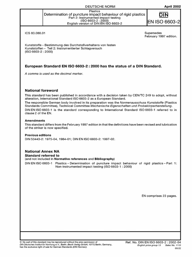 Din Iso 66032 PDF