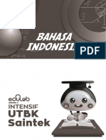 Modul Intensif Utbk Bahasa Indonesia Ipa