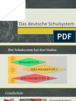 Das Deutsche Schulsystem