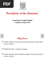 Periodic Table Periodic Table Ion