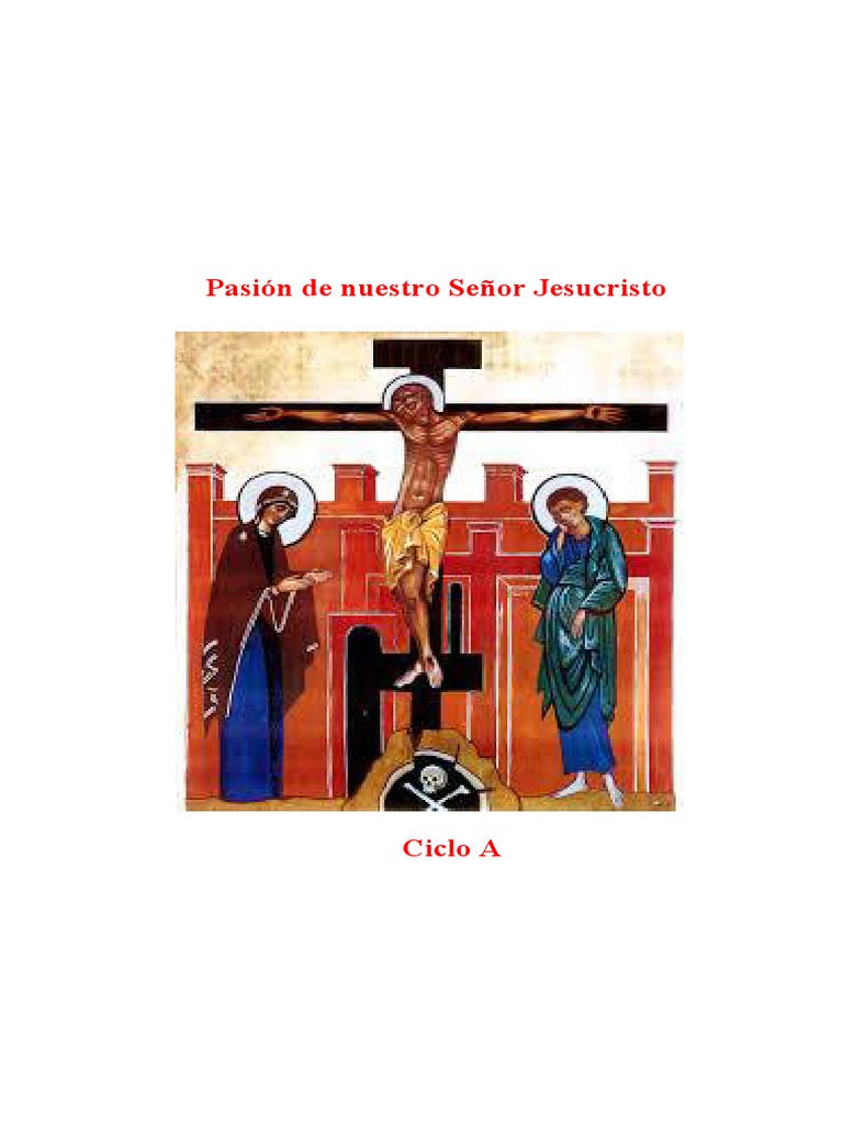 Pasion de Jesucristo | PDF