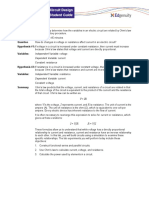 Virtual Lab-Circuit Design-Student Guide