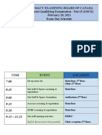 PW21 - Master Schedule - Print&Post