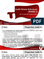 Dasar Audit SI 2