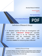 Research Design PPT 6 IIBM