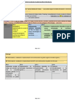 Ejemplo PLANIFICACIÓN ESTRATEGICA 2020