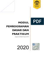 Modul 3 - Algoritma