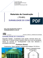 Aula 02 - Durabilidade concreto (147 slides)