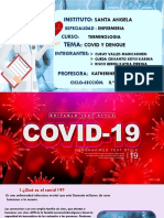 Dengue y Covid