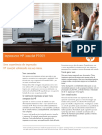 Impressora HP Laserjet P1005: Uma Experiência de Impressão HP Laserjet Sofisticada Na Sua Mesa