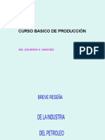 Curso básico producción petróleo hidrocarburos cuencas Argentina