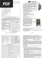 Iconverter: Gx/Tm2 Plug-In Module Quick Start Guide