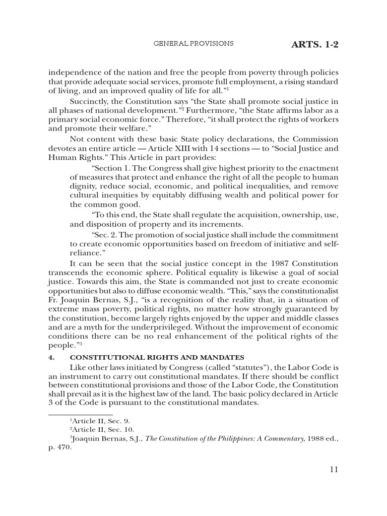 Labor Standards (Azucena, JR., 2013) 65 | PDF | Social Justice | U.S. State