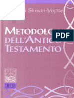 (Studi Biblici 25) Horacio Simian-Yofre (Editor) - Metodologia Dell'Antico Testamento (2009, EDB) - Libgen - Li