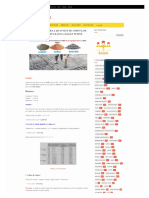 Calculer La Quantite de Ciment de Sable Et de Agregats Dans La Dalle Pleine