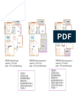 DUPLEX Floor Plan: Balcony Balcony Balcony