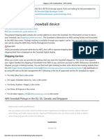 Shipping An AWS Snowball Device - AWS Snowball