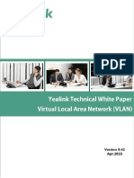 VLAN Feature On Yealink IP Phones - V9.42