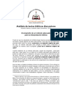 El Propósito de Un Método Adecuado para La Interpretación Bíblica