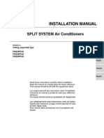 Installation Guide RZQ RZR FHQ