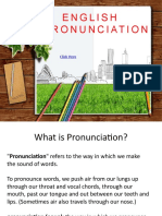 English Pronunciation: Click Here