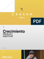 Crecer Paso 2