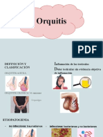 Orquitis