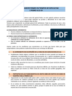 Cómo Permanecer Firmes en Tiempos de Dificultad