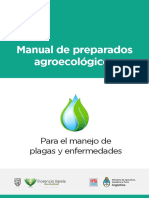 Manual de Preparados Agroecológicos - SIDP - InTA