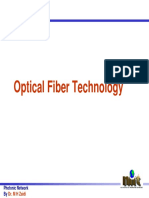 Optical Fiber Technology: Dr. M H Zaidi