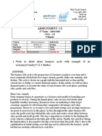 نسخة Assignment 2 - CLO 2.1 (Section B1)