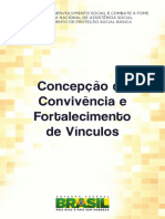 Concepc3a7c3a3o de Convivc3aancia e Fortalecimento de Vinculos