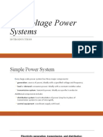Low Voltage Power Systems