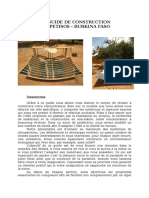 GUIDE DE CONSTRUCTION PETISOS