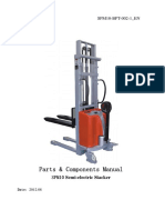 Parts & Components Manual: SPM10-BPT-002-1 - EN
