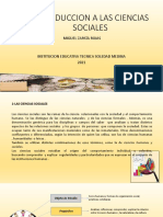 Introducción a las Ciencias Sociales: Estudio de Seres Humanos y Formas de Organización